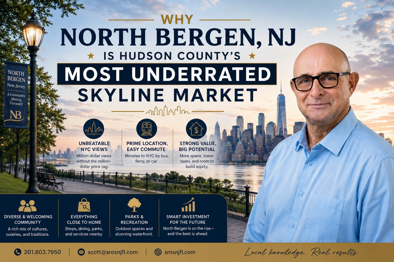 Why North Bergen, NJ Is Hudson County's Most Underrated Skyline Market