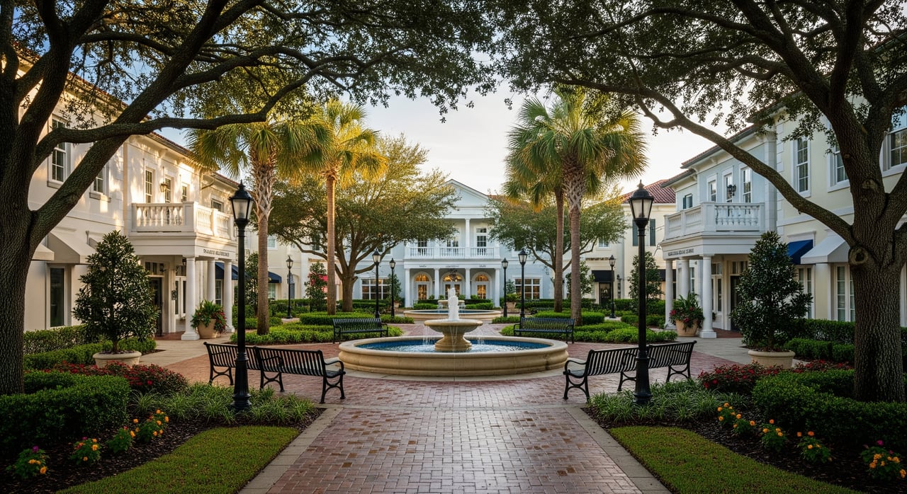 Everyday Living in Celebration’s Village Centers