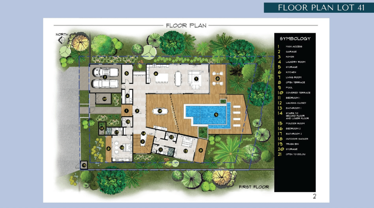 Casa Caoba Lot 41 Tamarindo Park Oceanview Serinity