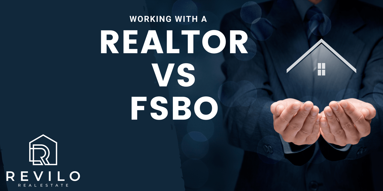 Working with a Realtor VS. Not Working with a Realtor (FSBO)