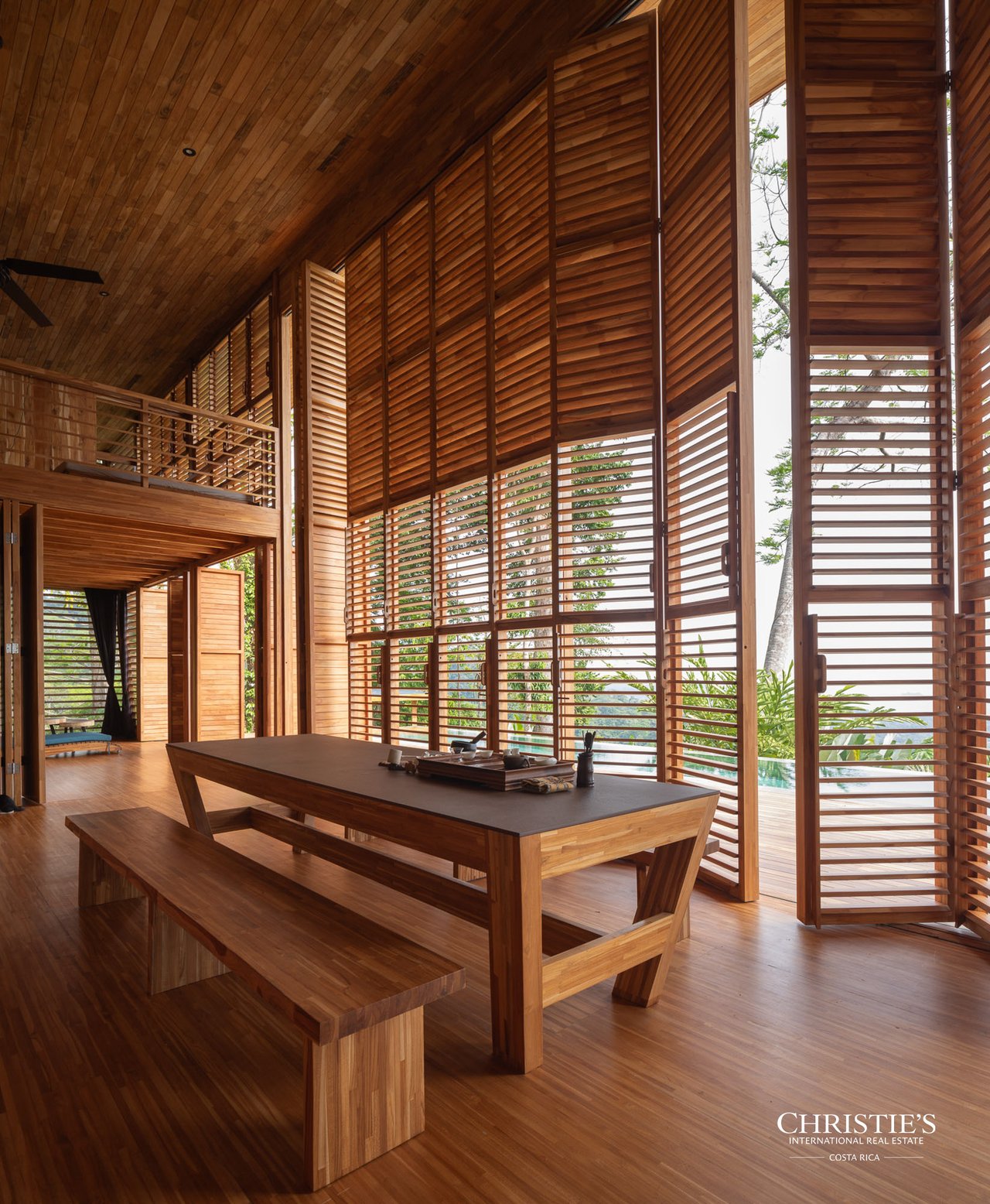 The Zen Villa | Award-Winning Teak Luxury Home with Ocean Views 