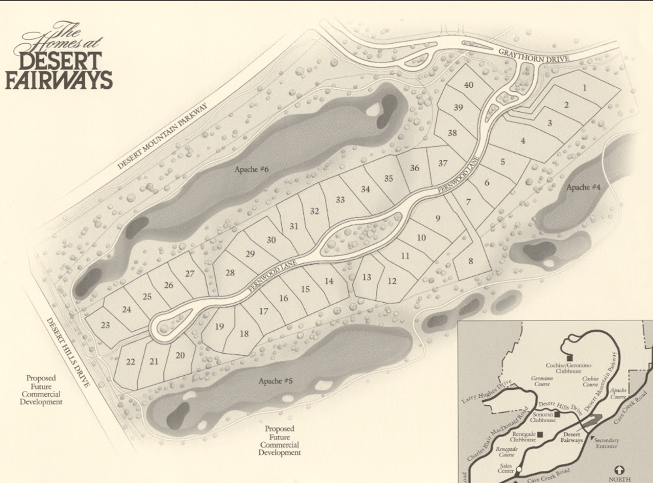 Desert Fairways