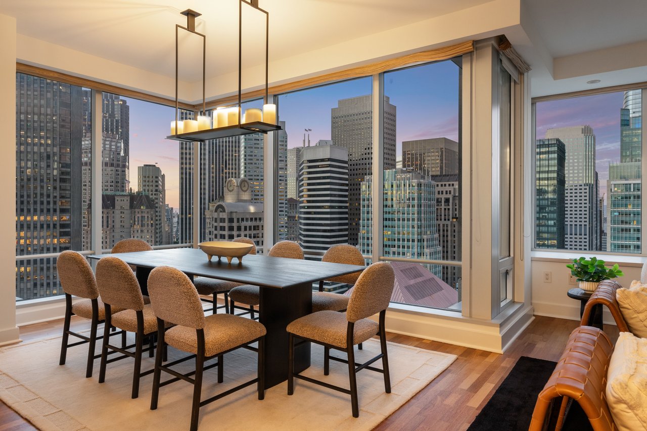Three Bedrooms. One Remarkable View.