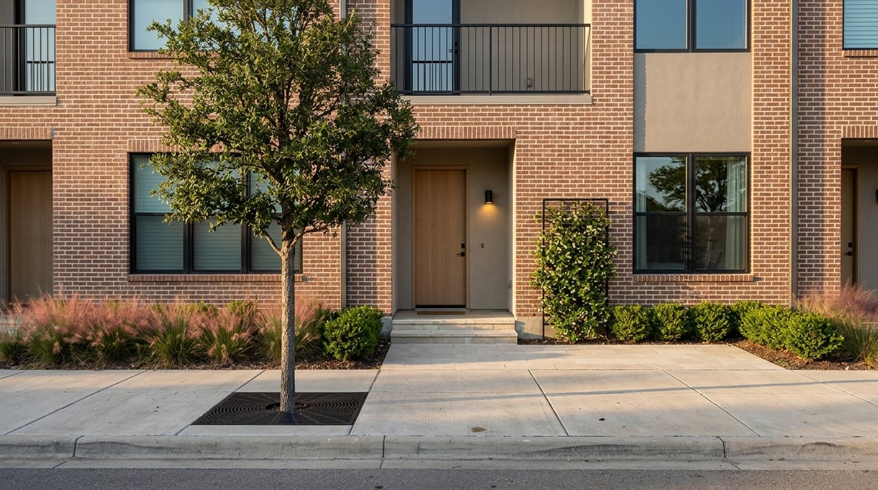 Where To Find Walkable Condo And Townhome Living In Plano
