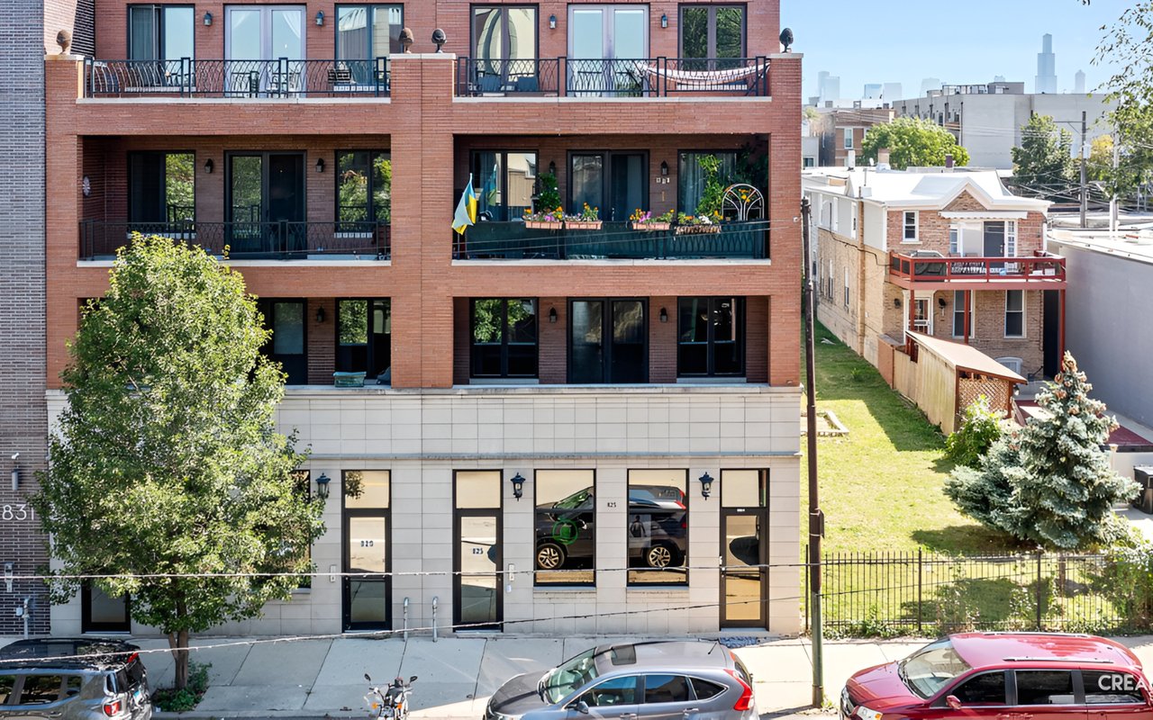 Stunning Offering in Humbolt Park-825 N. California Ave. Unit 2, Chicago Presented by Shanon Tully & Platinum Partners Realtors
