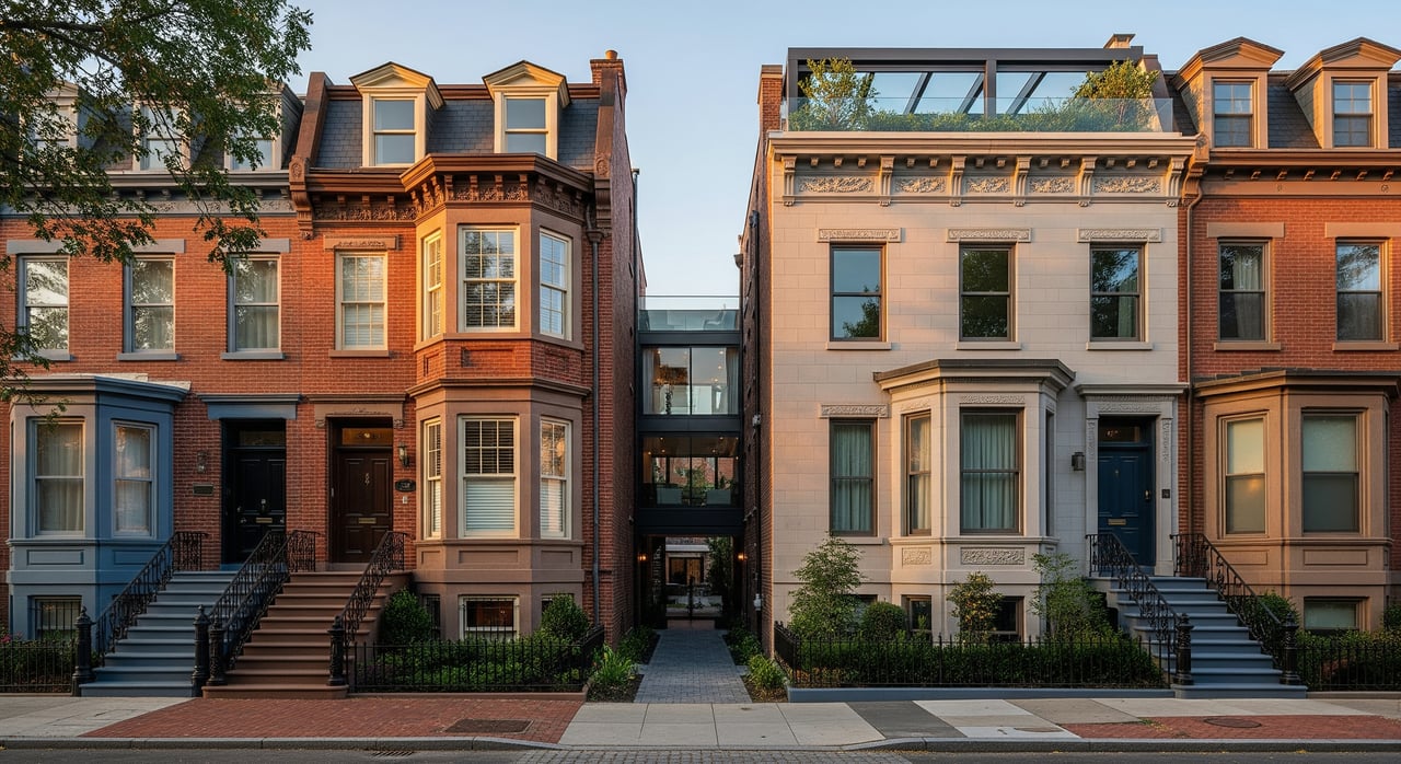Rowhouse vs Townhouse in Fairmount: Buyer’s Guide