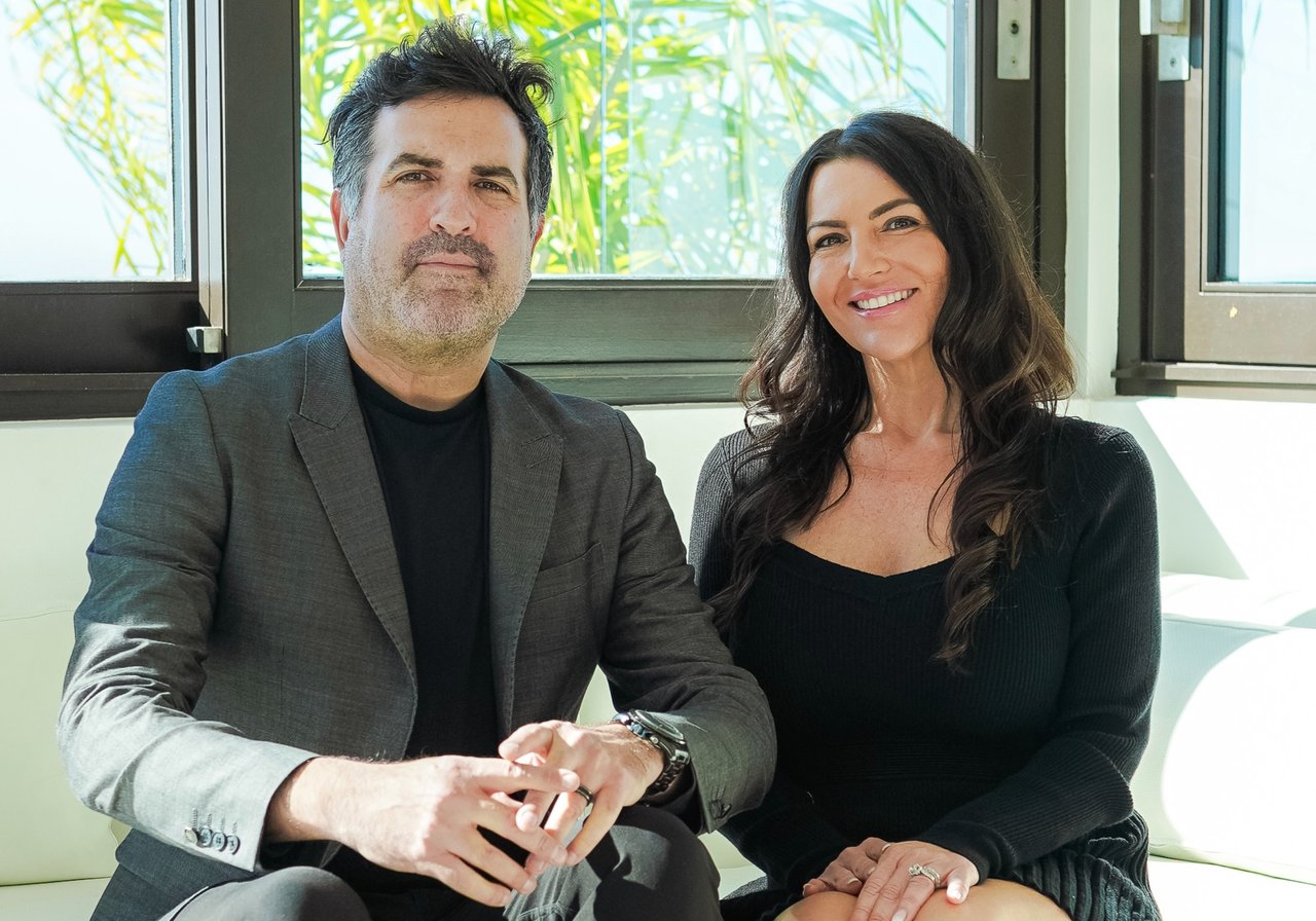 HI, WE'RE BRITTANY & BENJAMIN SOROUDI
