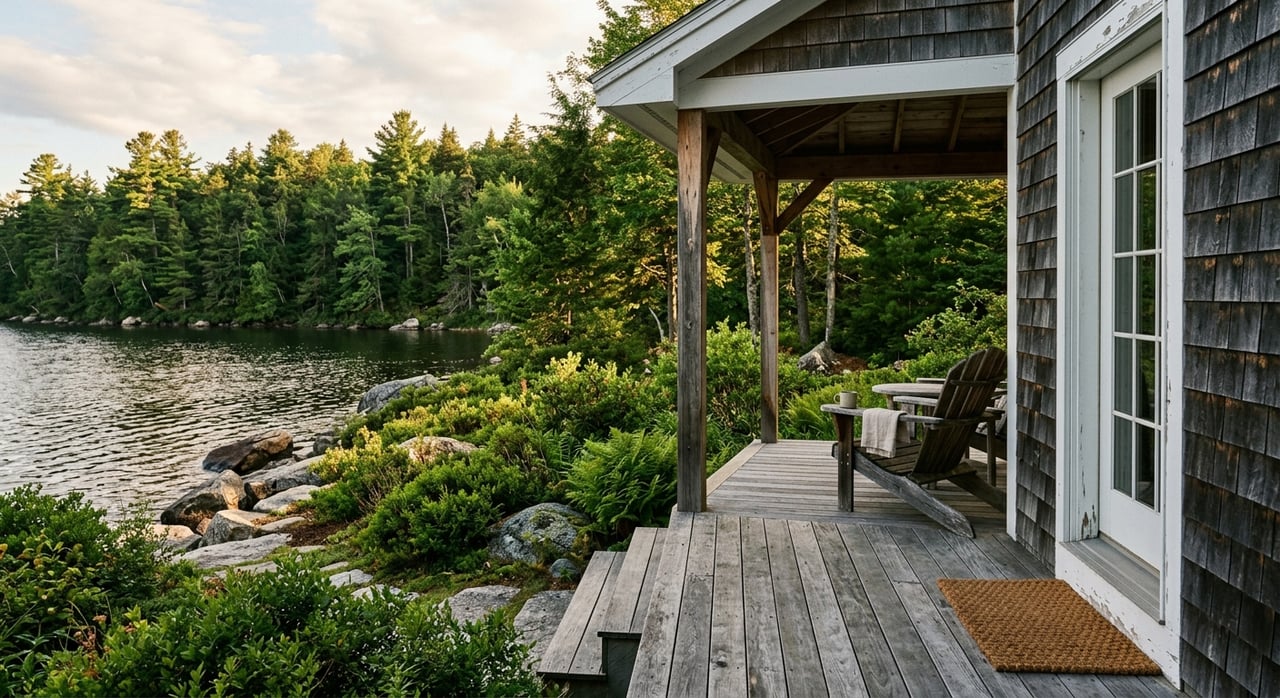 Summer On Maine’s Lakes: Owning A Home In The Lakes Region