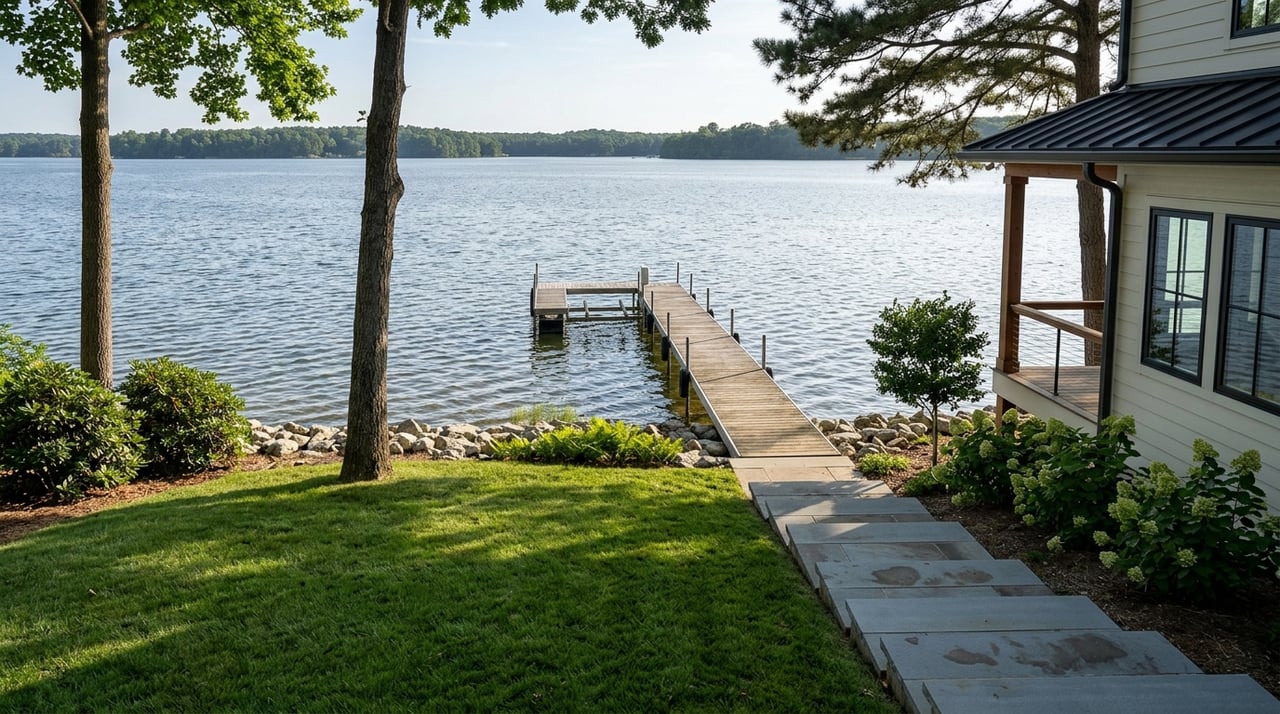 Norris Lake Waterfront Vs Lake-Access Homes