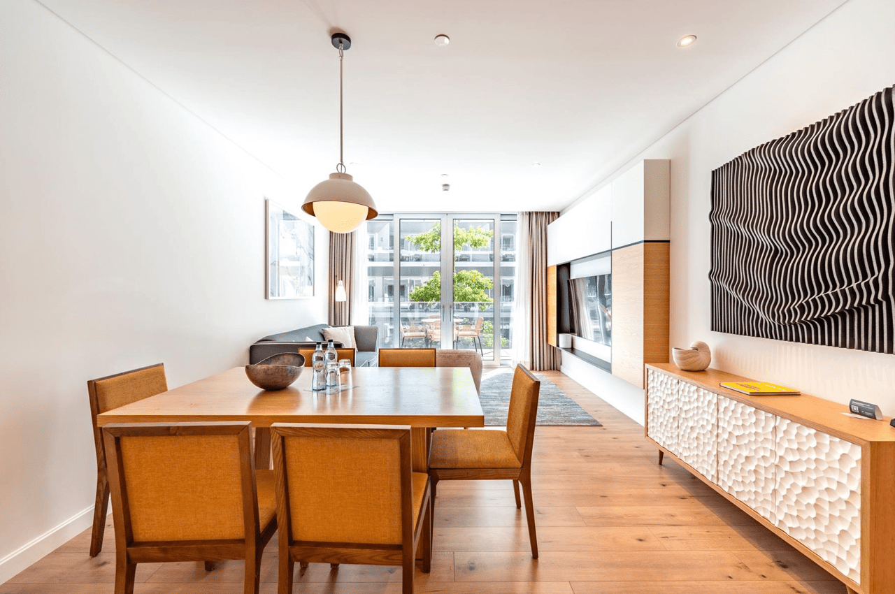 One-Bedroom Apartment in Lisbon’s Hyatt Regency