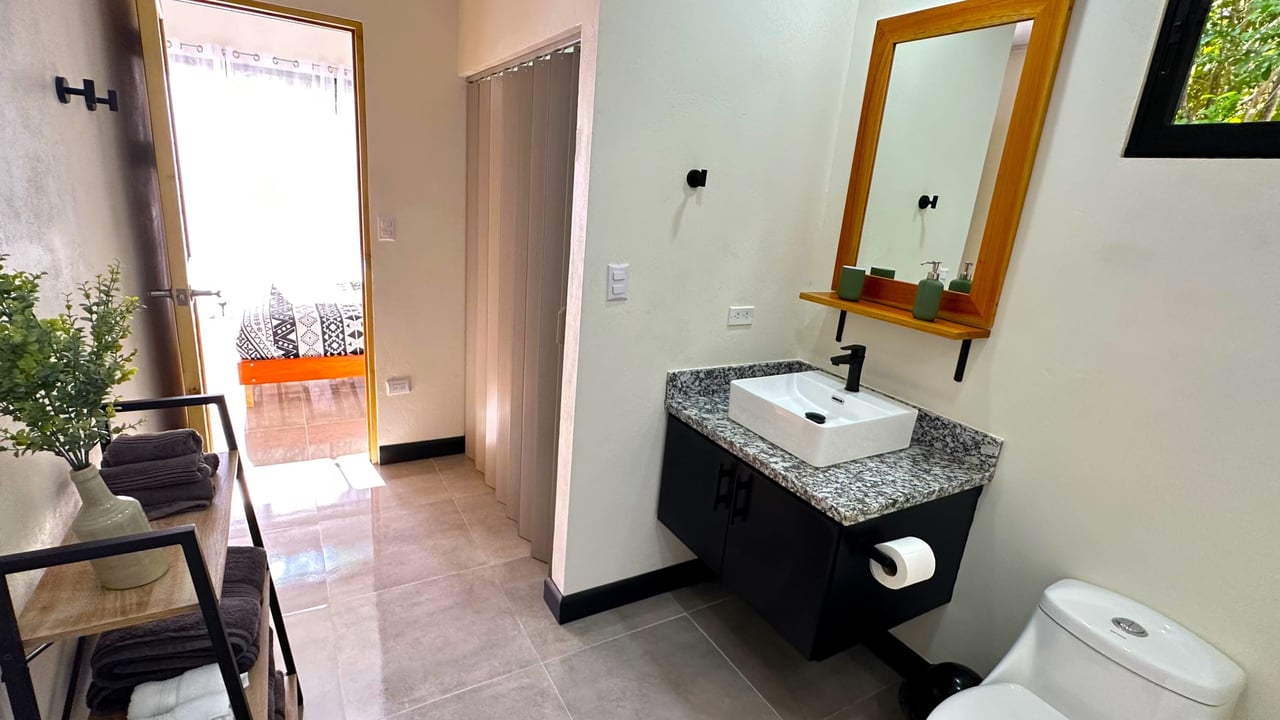 2-Bedroom, Brand New Modern House In Jungle Community On Calle Tucan.