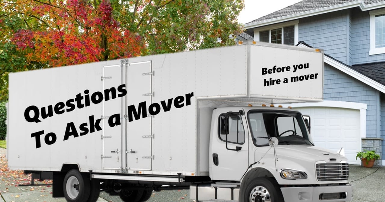 Questions to Ask a Mover