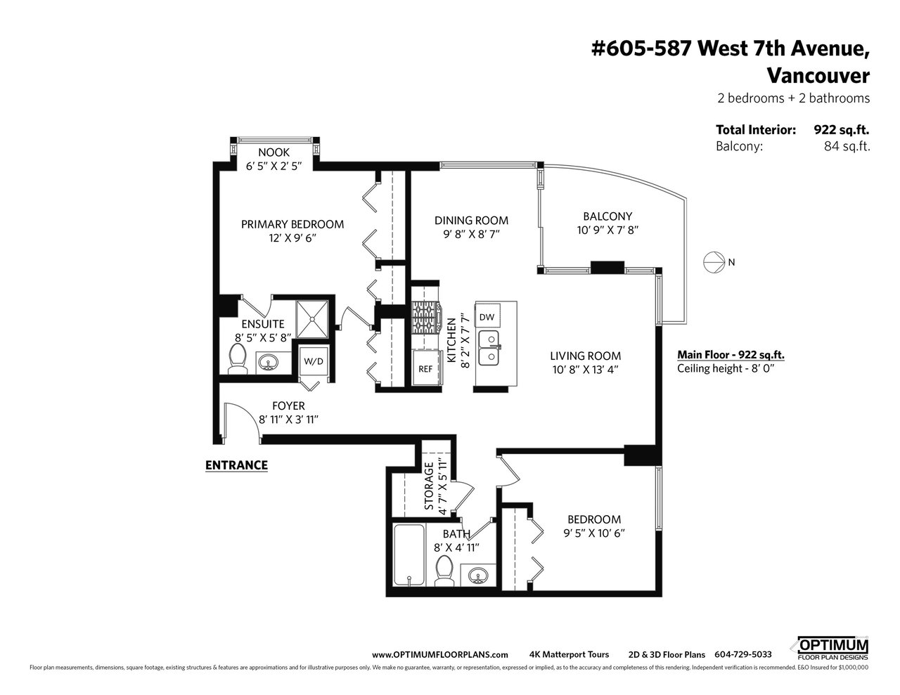 606-587 W 7th Ave