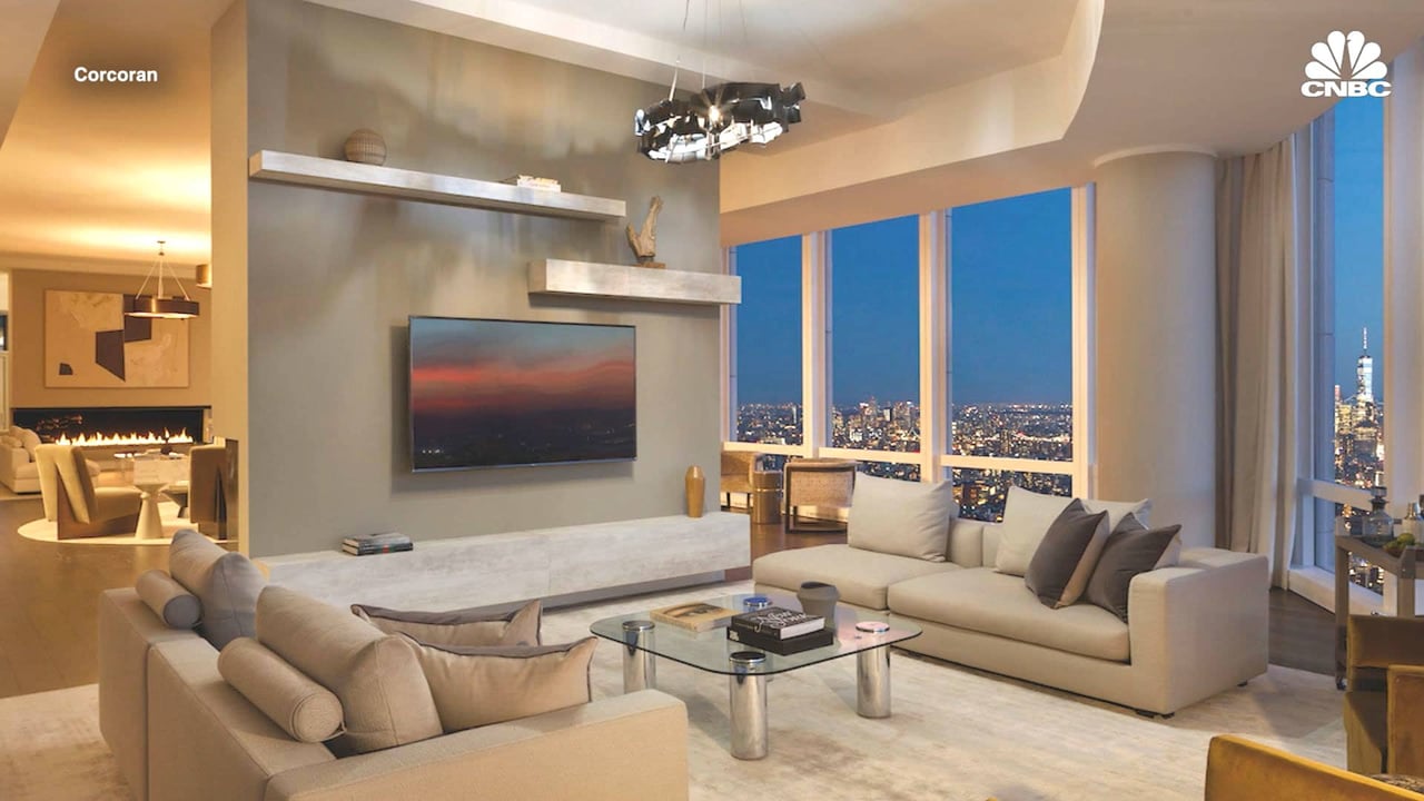 As Manhattan’s Penthouse Market Booms, 90th Floor Hudson Yards Unit Lists for $55 Million