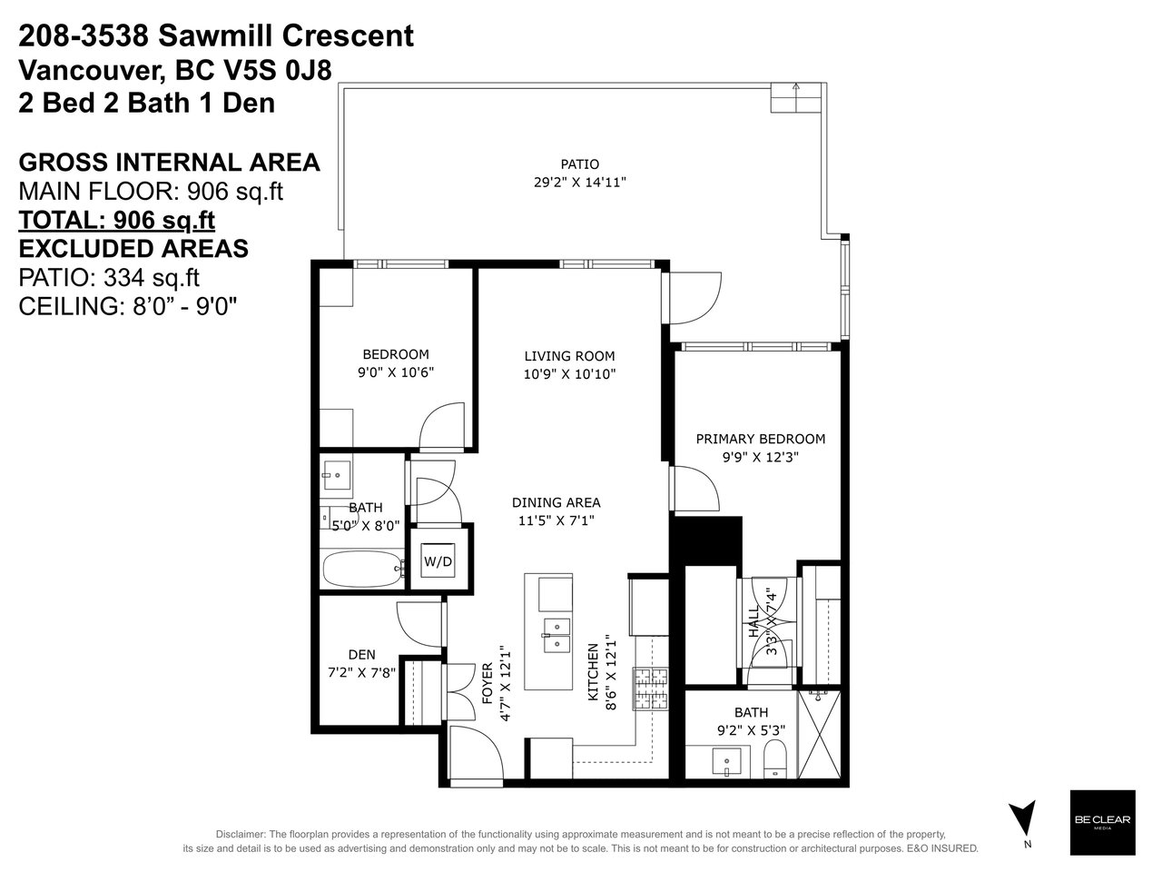 208-3538 Sawmill Cres