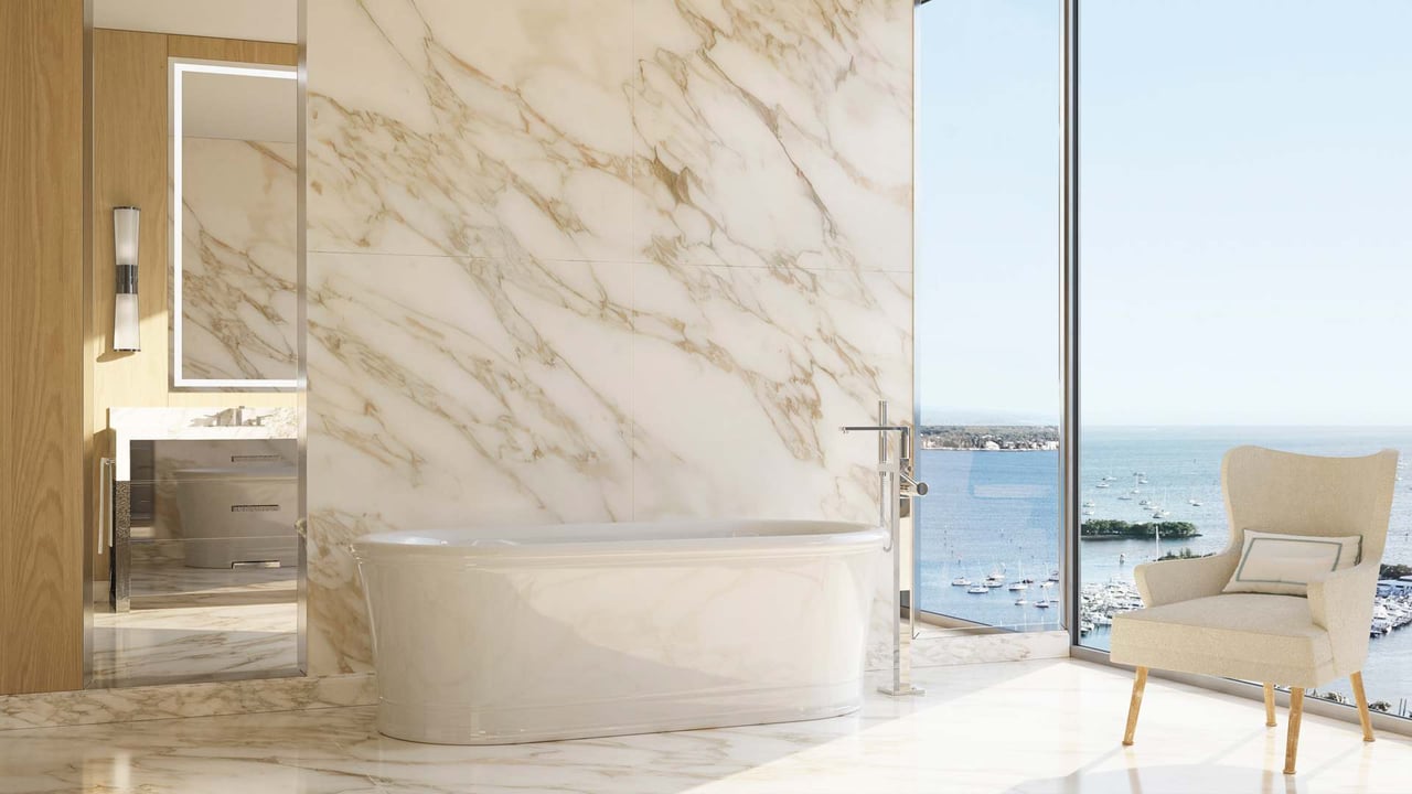 Four Seasons Coconut Grove bathroom