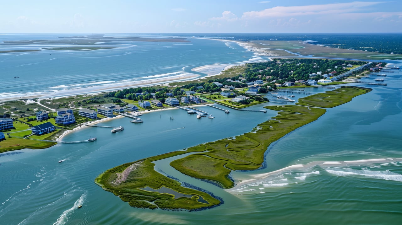 Figure Eight Island