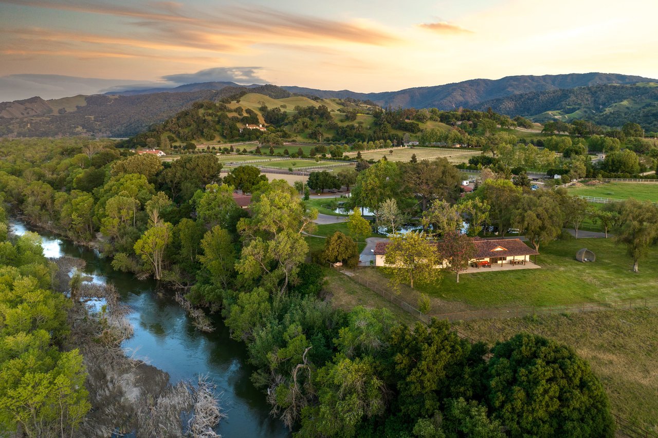 71+/- Enchanting Acres fronting the Santa Ynez River