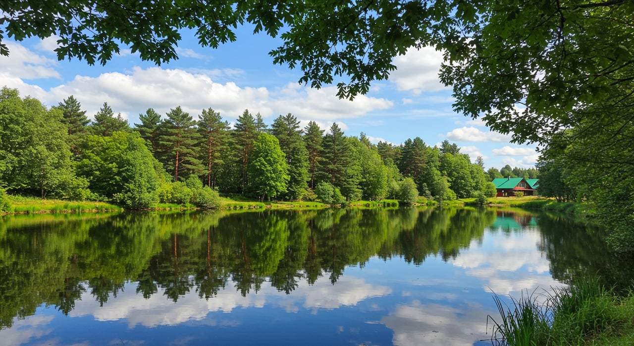 Get Outside at the Hays Nature Preserve