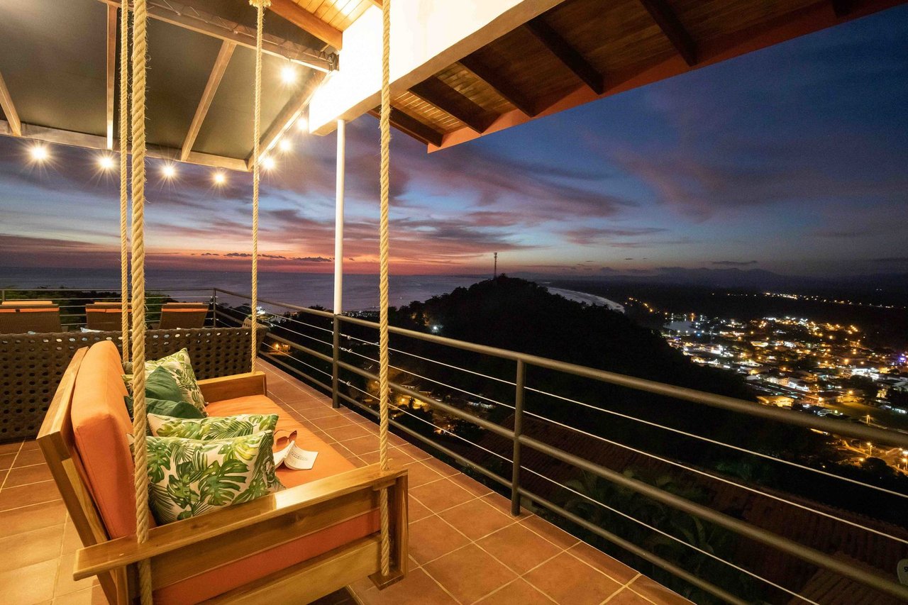Multi Level Ocean View Home, Manuel Antonio, Puntarenas