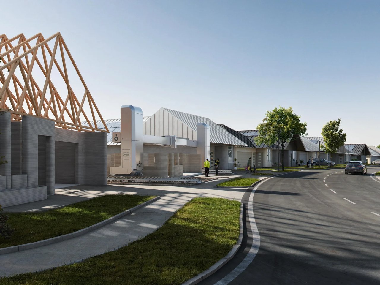 World's Largest Community of 3d-printed Homes Moves Into Austin Suburb With Prices From Mid-$400s