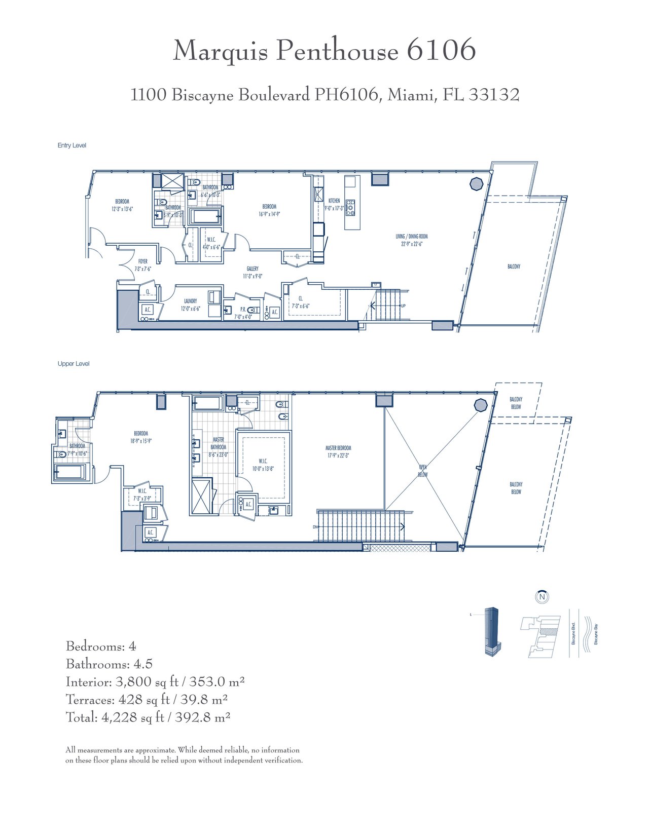 Marquis Penthouse 6106