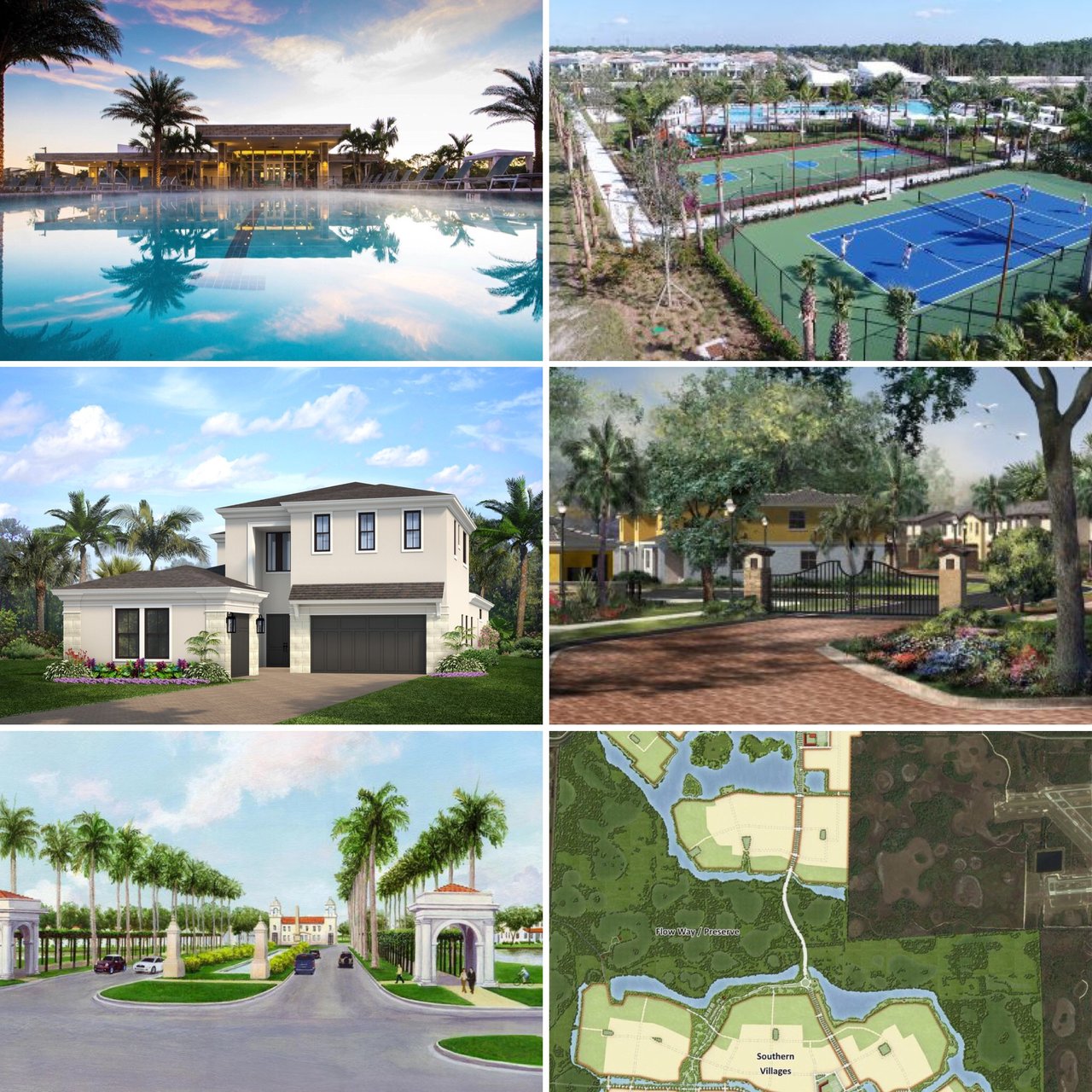 New Home Developments in Palm Beach Gardens