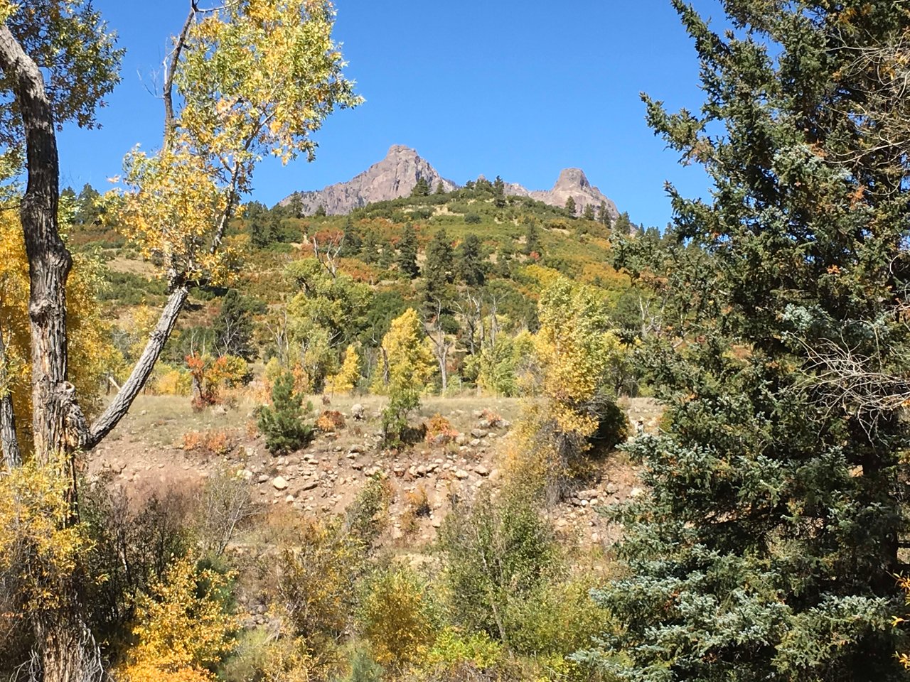 Southern Colorado Riverfront Mountain Ranch