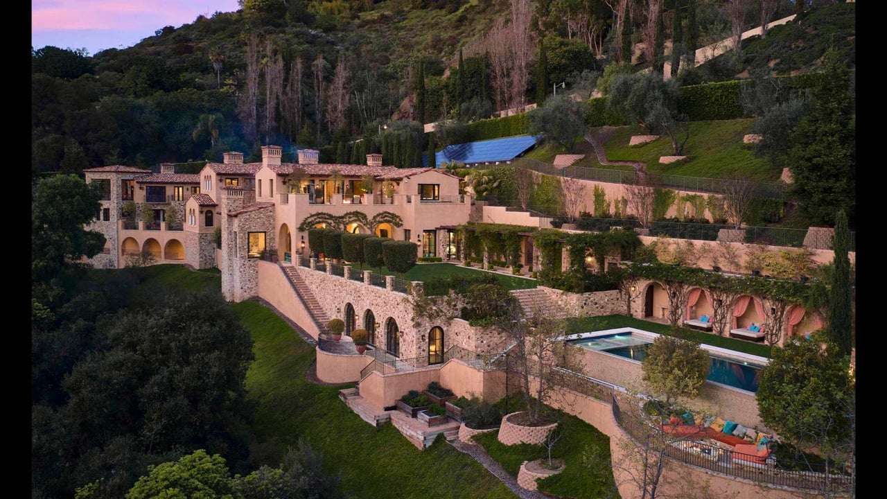 Here's What $100 Million-Plus Gets You In Bel-Air: Three Listings On The Market