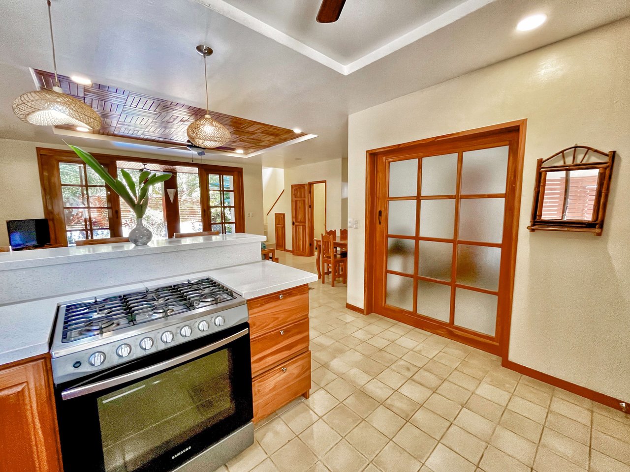 0.04 ACRES – 3 Bedroom Villa Just 2 Minutes Walking Distance To Dominical Beach!!!