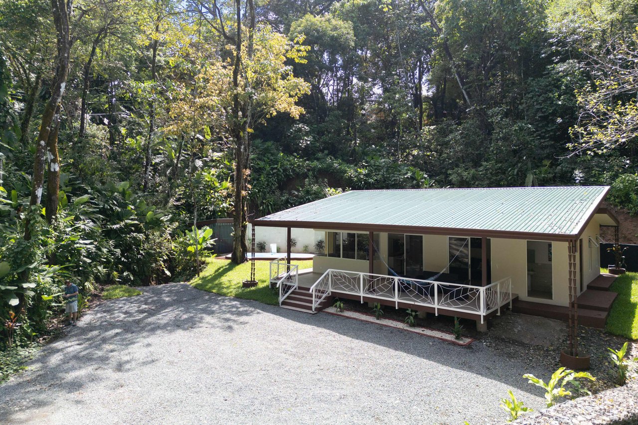 New Construction: Jungle View Home For Sale In Manuel Antonio