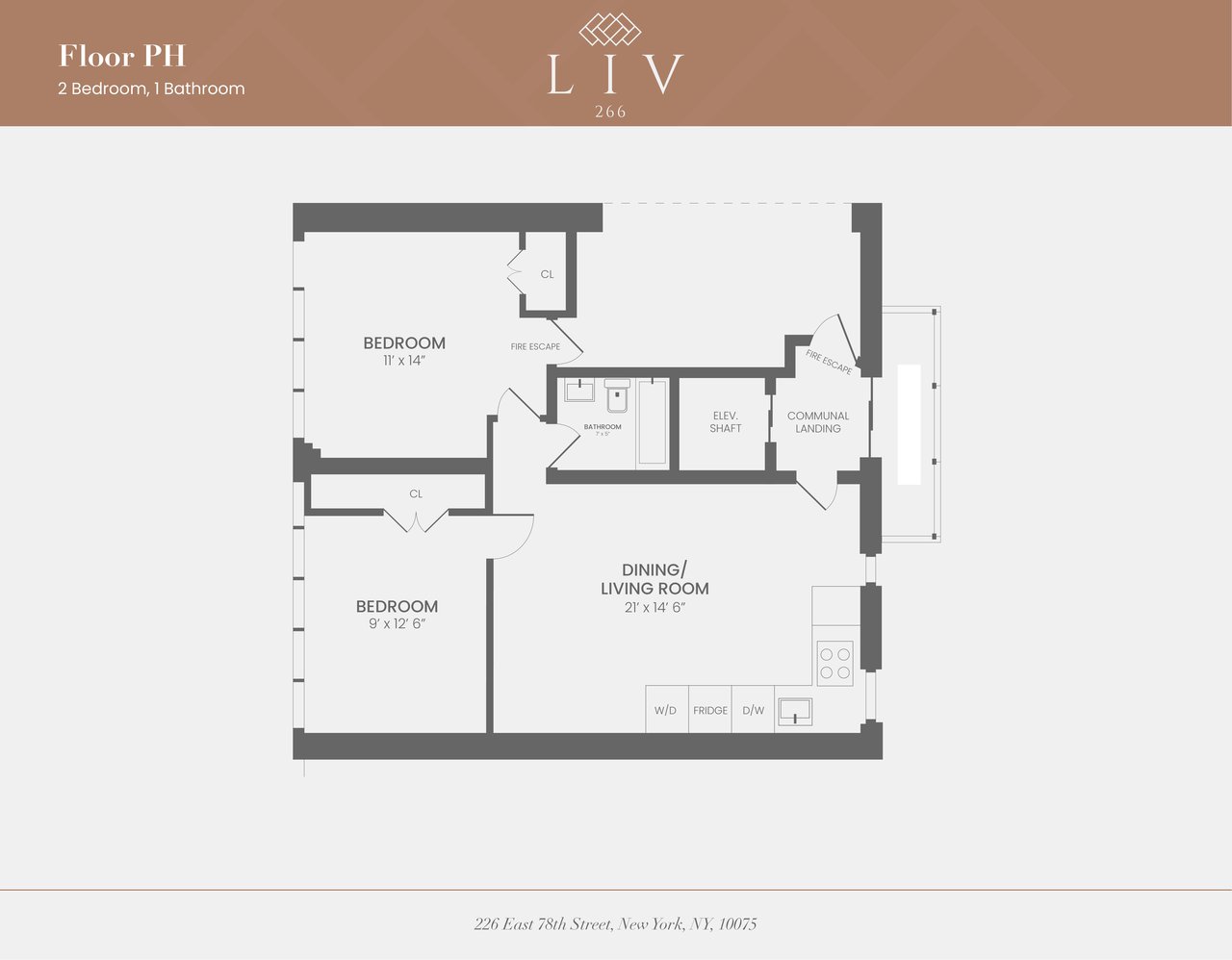266 East 78th Street, Apt PH-1