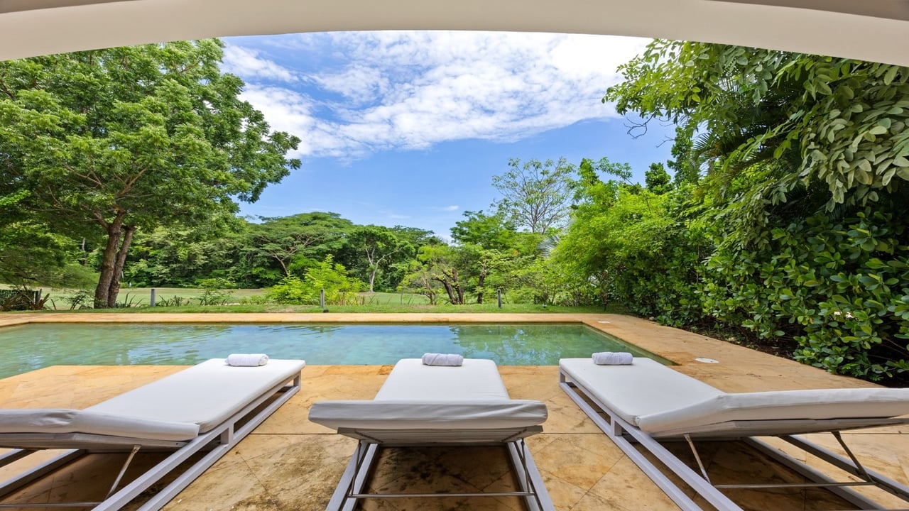 Renovated Golf Course Villa, Conchal, Guanacaste