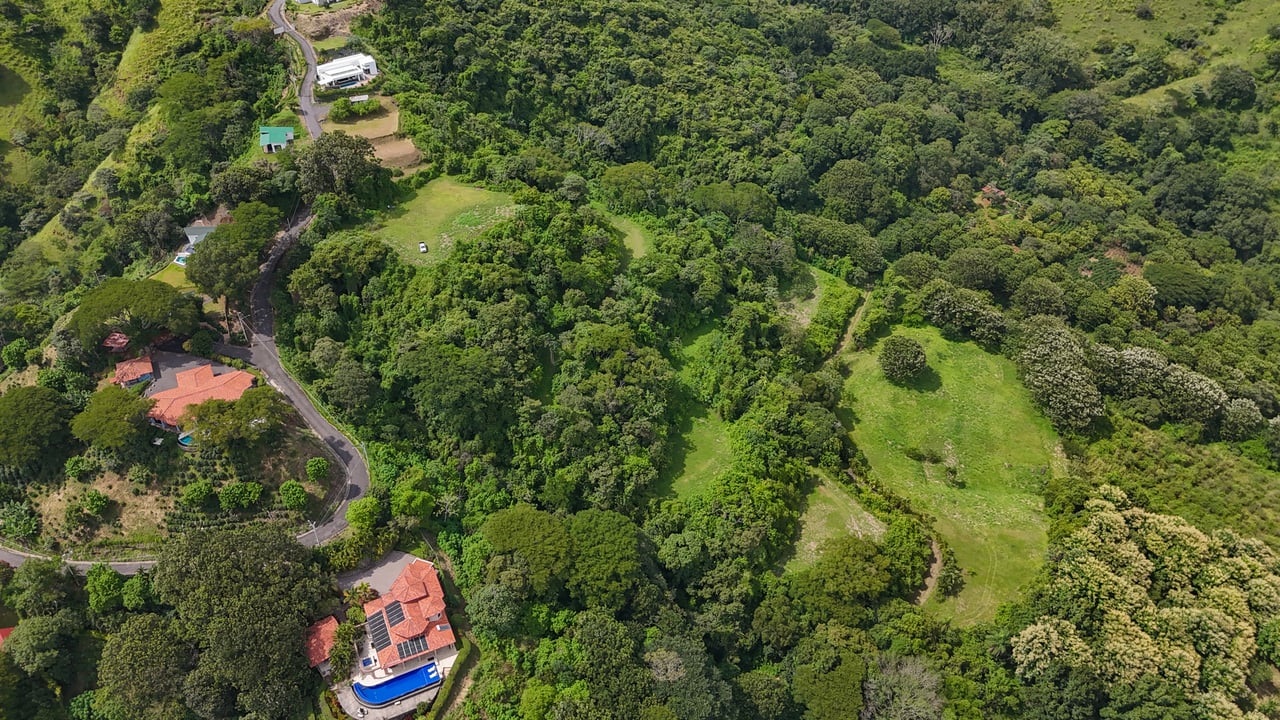 Subdivided Mountain View Land, Atenas, Alajuela