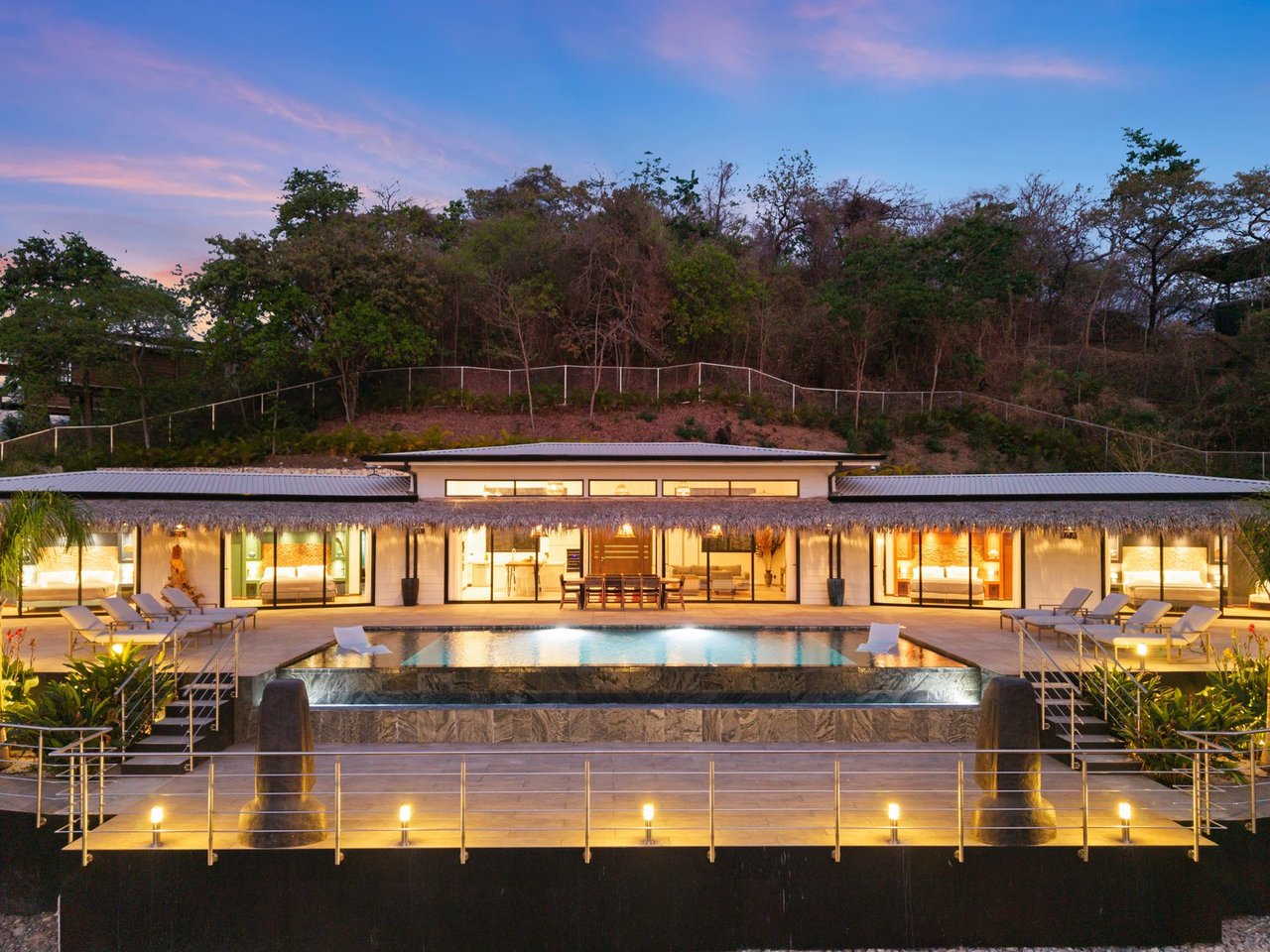 Contemporary Ocean View Home, Tamarindo, Guanacaste