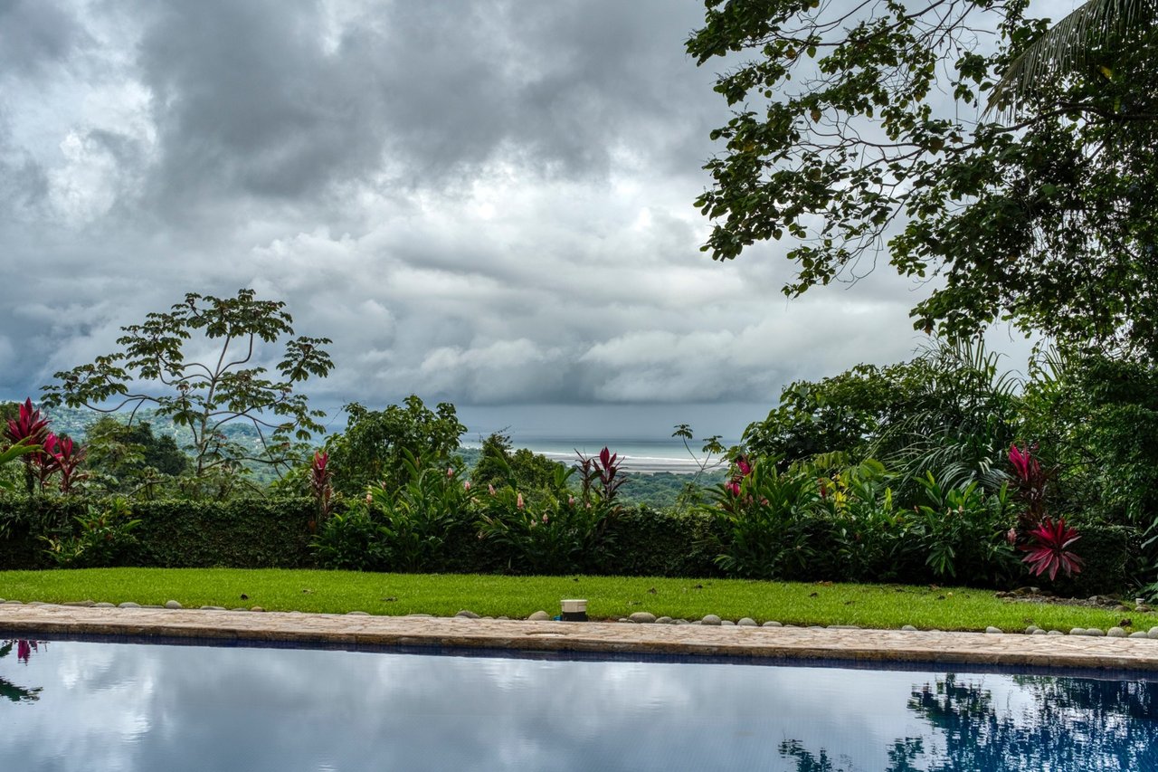 Secluded Jungle View Estate, Ojochal, Puntarenas