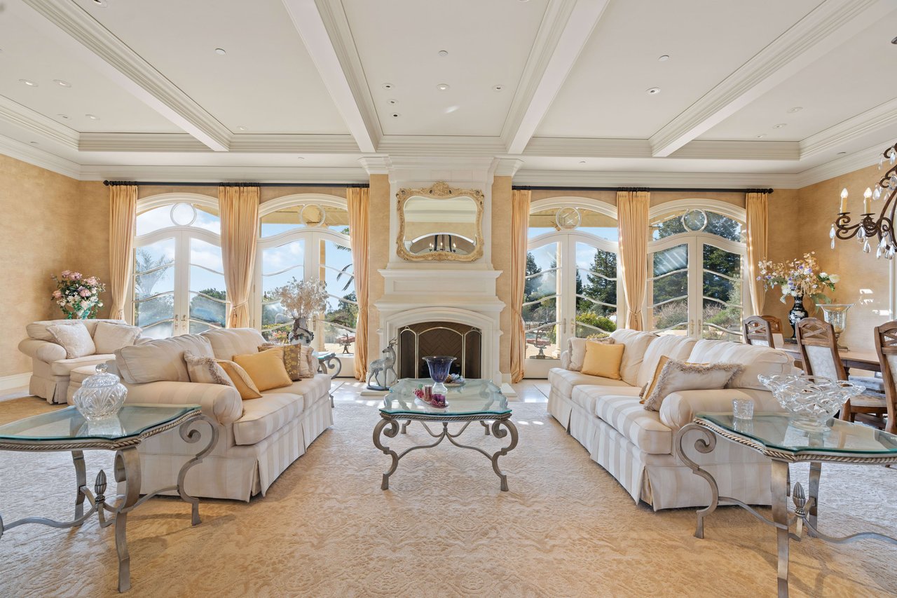 Mediterranean-Style Luxury Home