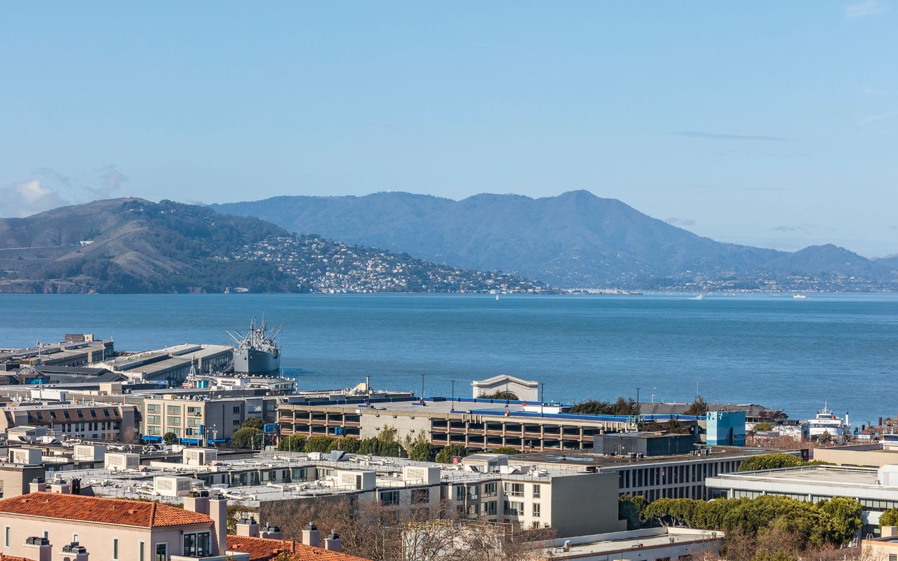 William Wurster-Designed Bay-View Home