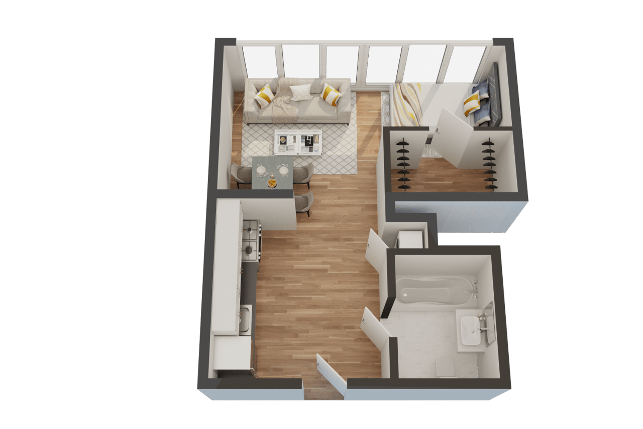 3 West 36th Street, Apt 4E