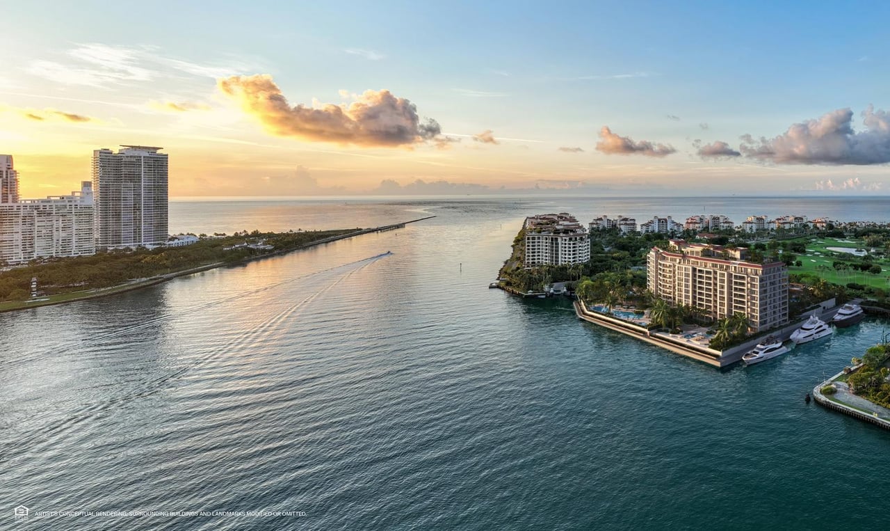 Six Fisher Island Unit 406