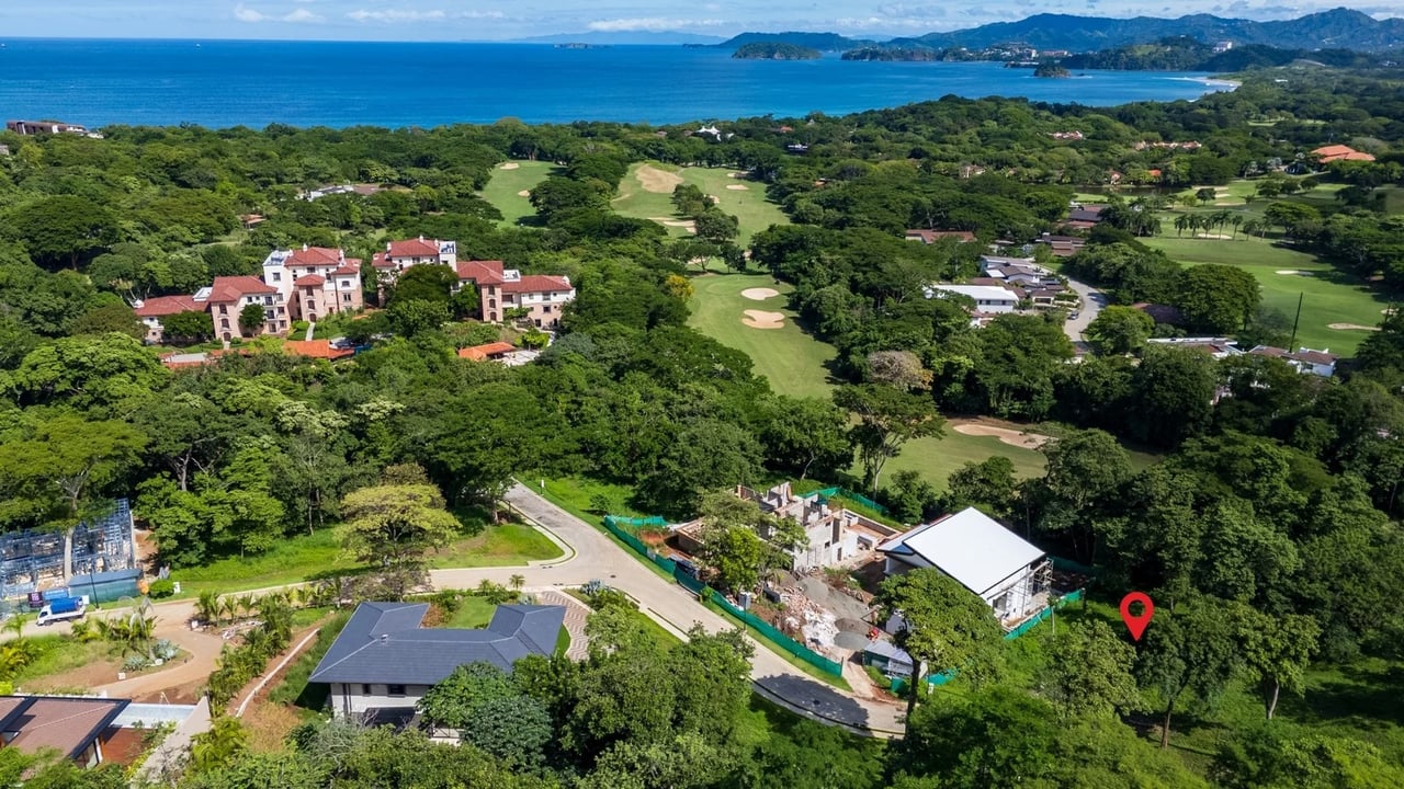 Golf Course Gated Homesite, Conchal, Guanacaste
