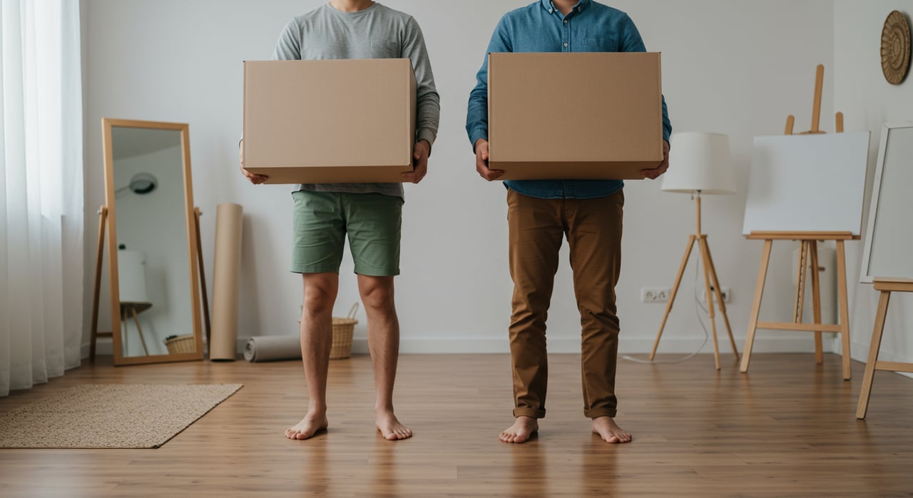 Tips to Make Moving Less Stressful