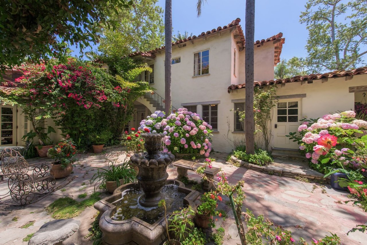 HACIENDA MOJICA IN SANTA MONICA CANYON