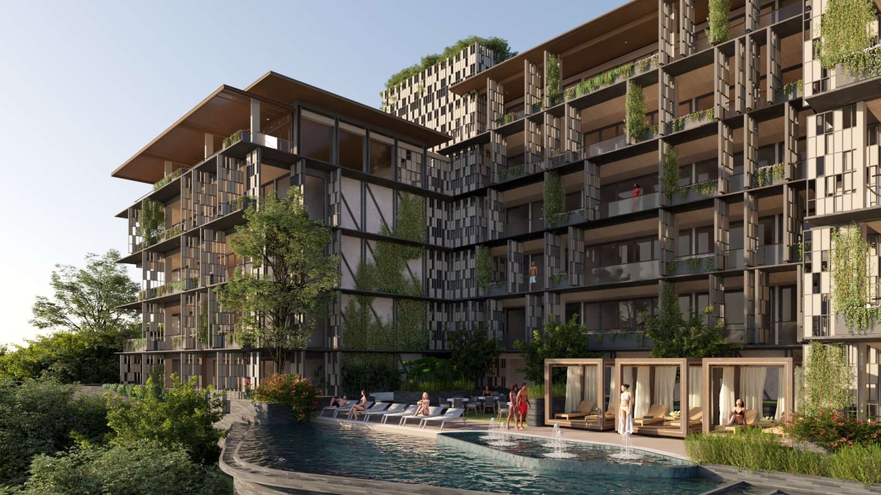 Casa Chameleon Residences - The Condominium