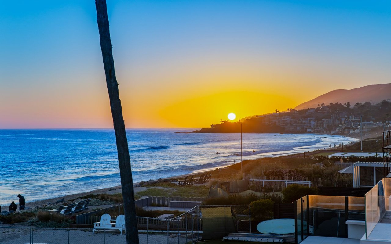 Beachfront Living on Malibu's Broad Beach