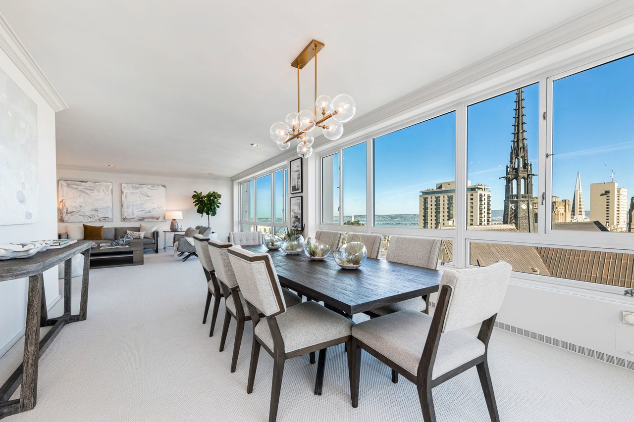 Elegance and Iconic Views on Nob Hill
