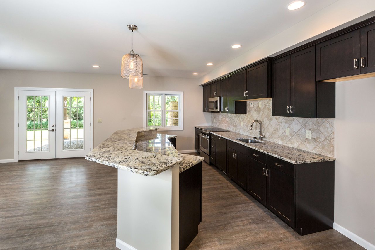 Custom Flower Home With a Dreamy Lower Level