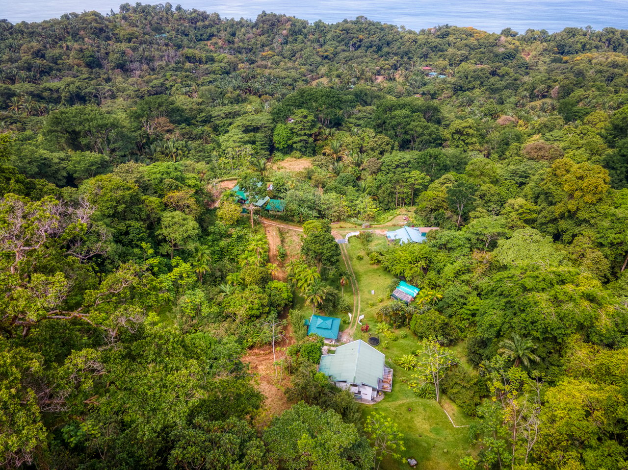 Legal Water Ocean View Lot, Dominical, Puntarenas