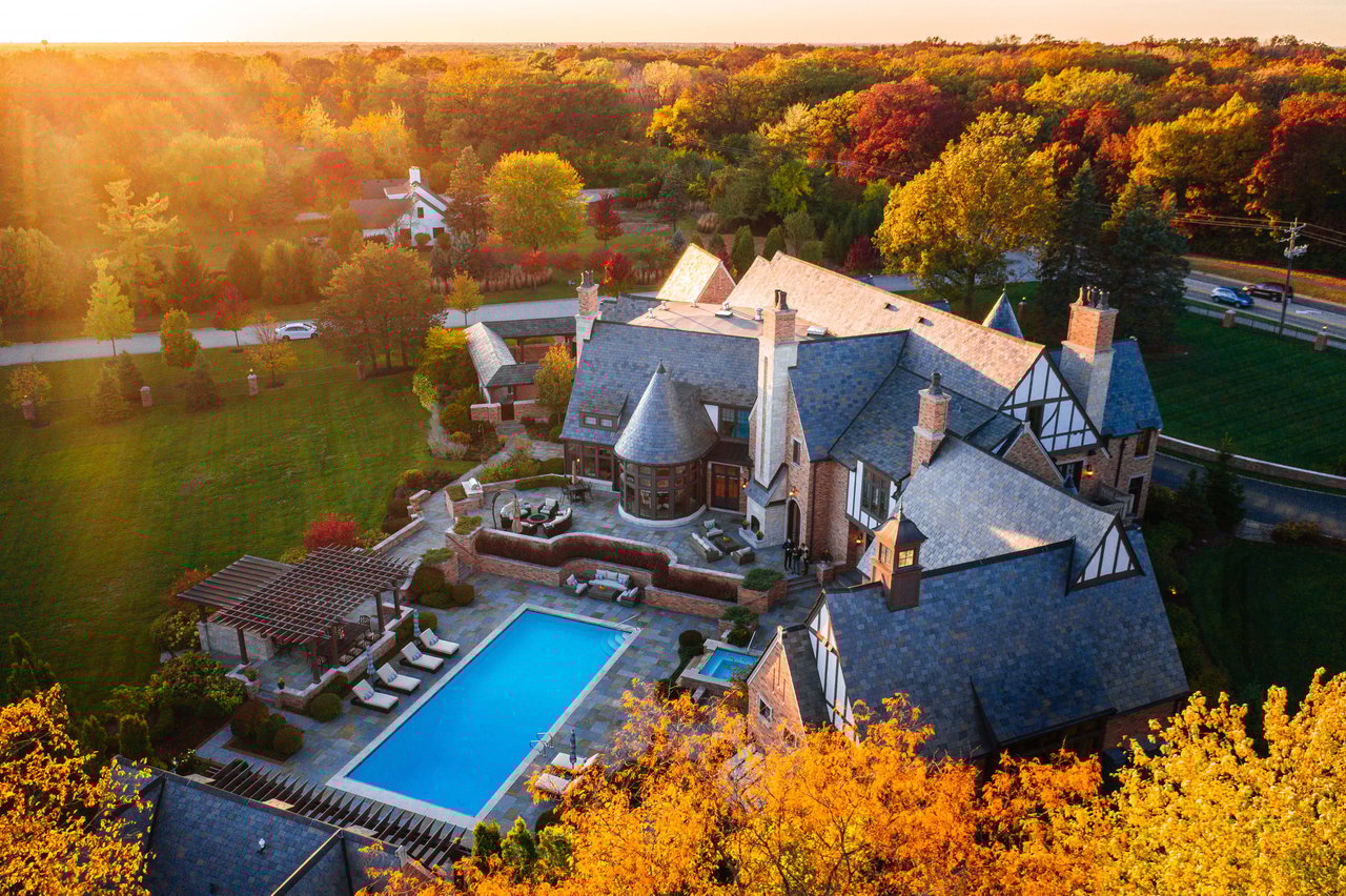 Unmatched Manor in Naperville