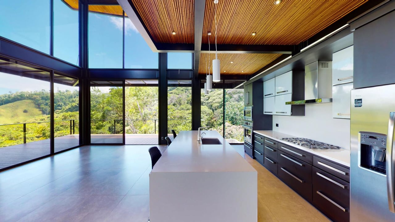 Brand New Iconic Modern Home In Escaleras
